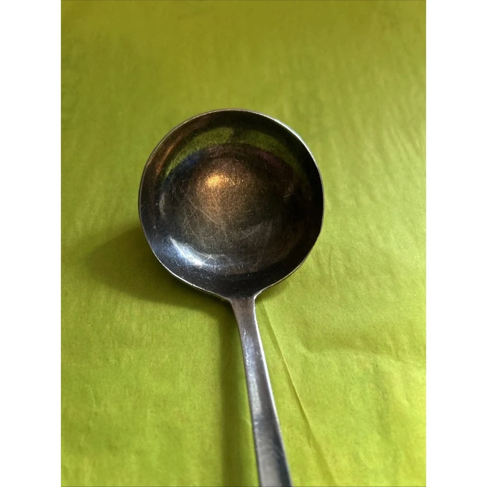 vintage‎ vollrath stainless steel Japan Small Ladle Spoon